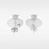 Starborn Thomsonite Post Earrings in Sterling Silver
