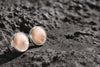 Starborn Thomsonite Post Earrings in Sterling Silver