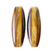 Tiger Iron Rectangular Cabochons 35mm - 1 pair