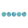 North American Natural Turquoise Round Cabochon 15mm