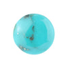 North American Natural Turquoise Round Cabochon 10mm