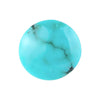 North American Natural Turquoise Round Cabochon 10mm