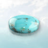 North American Natural Turquoise Round Cabochon 10mm