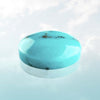 North American Natural Turquoise Round Cabochon 10mm