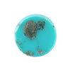 North American Natural Turquoise Round Cabochon 10mm