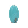 North American Natural Turquoise Oval Cabochon 25mm