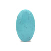 North American Natural Turquoise Oval Cabochon 25mm