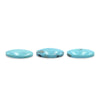 North American Natural Turquoise Oval Cabochon 25mm