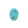 North American Natural Turquoise Oval Cabochon 16mm