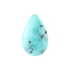 North American Natural Turquoise Pear Cabochon 25mm