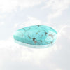 North American Natural Turquoise Pear Cabochon 20mm