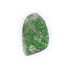 Uvarovite Drusy Free-Form Cabochon 28-30mm - 1 piece