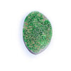 Uvarovite Drusy Free-Form Cabochon 28-30mm - 1 piece