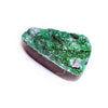 Uvarovite Drusy Free-Form Cabochon 28-30mm - 1 piece