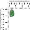 Uvarovite Drusy Free-Form Cabochon 28-30mm - 1 piece