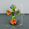 Ammolite Cross Cabochon 58mm - 1 piece