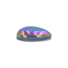 Drusy Rainbow Pear Cabochon 24mm - 1 piece
