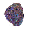 Drusy Titanium Chalcedon Free-Form 56mm - 1 Stück 