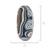 Fordite Mixed Color Cabochon 36mm - 1 piece