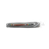 Fordite Mixed Color Cabochon 36mm - 1 piece