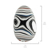 Fordite Mixed Color Oval Cabochon 28mm - 1 piece