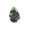 Hand Carved Moldavite Ganesh 20ct