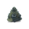 Handgeschnitzter Ganesh Moldavit 26ct 