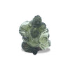 Hand Carved Moldavite Ganesh 22ct