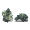 Hand Carved Moldavite Ganesh 22ct