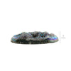 SI Opal Window Drusy 36mm - 1 piece