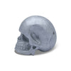 Hand carved Genuine Muonionalusta Meteorite skull 215ct