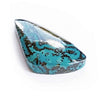 Arizona Lightning Chrysocolla Free-Form Cabochon 20mm - 1 piece