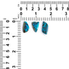 Arizona Lightning Chrysocolla Free-Form Cabochon 20mm - 1 piece