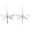 Starborn Ammolite Dragonfly Sterling Silver Earrings