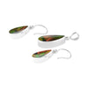 Starborn Ammolite Sterling Silber Anhänger und Ohrringe Set – Birnenförmiges Design 