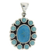 Starborn Campitos Turquoise Sterling Silver Pendant