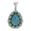 Starborn Campitos Turquoise Sterling Silver Pendant