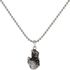 Starborn Campo Del Cielo Meteorite Pendant in Sterling Silver