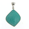 Starborn Creations Sterling Silver 26 cts Onion Shape Amazonite Pendant