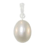 Starborn Creations Sterling Silver 7-9mm White Cultured Freshwater Pearl Pendant