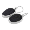 Starborn Creations Sterling Silver Fossilized Trilobite Earrings
