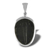 Starborn Creations Sterling Silver Fossilized Trilobite Pendant