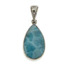 Starborn Creations Sterling Silver Larimar Pendant