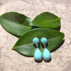 Starborn Creations Sterling Silver Turquoise Earrings
