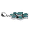 Starborn Sterling Silver Campitos Turquoise Pendant