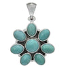 Starborn Sterling Silver Campitos Turquoise Pendant