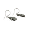 Starborn Sterling Silver Campo del Cielo Meteorite Nugget Earrings