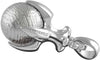 Starborn Sterling Silver Muonionalusta Meteorite Claw Pendant