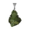 Starborn Sterling Silver Natural 15-20 Carat Moldavite Pendant