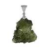 Starborn Sterling Silver Natural 15-20 Carat Moldavite Pendant